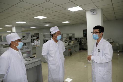 王冰廳長調研長春博迅生物，聚焦生物技術創新與發展